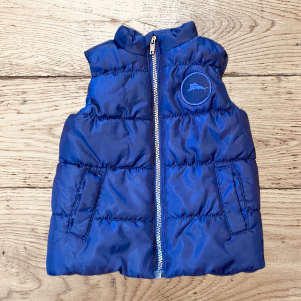 Tommy Bahama Quilted Puffer Vest